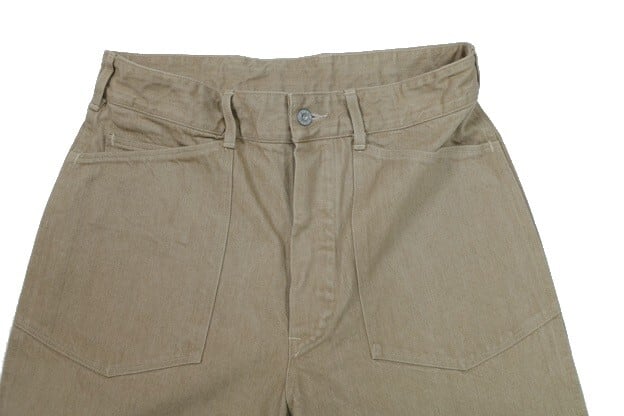 COLIMBO(コリンボ)～"Army Denim Pants" Doughboy Digger Pants～