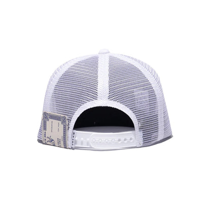 THE H.W.DOG & Co. (ドッグアンドコー) ～MESH TRUCKER CAP - White～