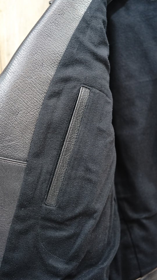 FINE CREEK & CO(ファインクリークアンドコー)～Harris Gaot Black～