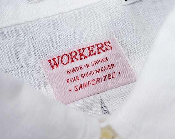 WORKERS(ワーカーズ)～Modified BD, Spence Bryson Linen White～
