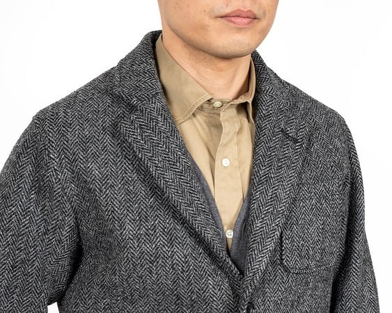 WORKERS(ワーカーズ)～Walcott Jacket, Harris Tweed～