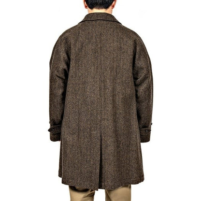 WORKERS(ワーカーズ)～Bal Collar Coat, Ichinomiya Tweed～
