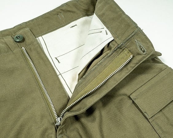 WORKERS(ワーカーズ)～M65 Trousers, Cotton Nylon Sateen, OD～