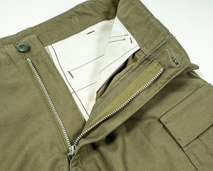 WORKERS(ワーカーズ)～M65 Trousers, Cotton Nylon Sateen, OD～