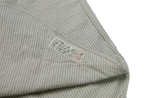 FREEWHEELERS(フリーホイーラーズ)～"THE SKIPPER" THREE-QUARTER SLEEVE SHIRT BEIGE～