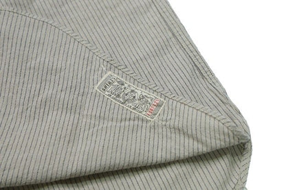 FREEWHEELERS(フリーホイーラーズ)～"THE SKIPPER" THREE-QUARTER SLEEVE SHIRT BEIGE～