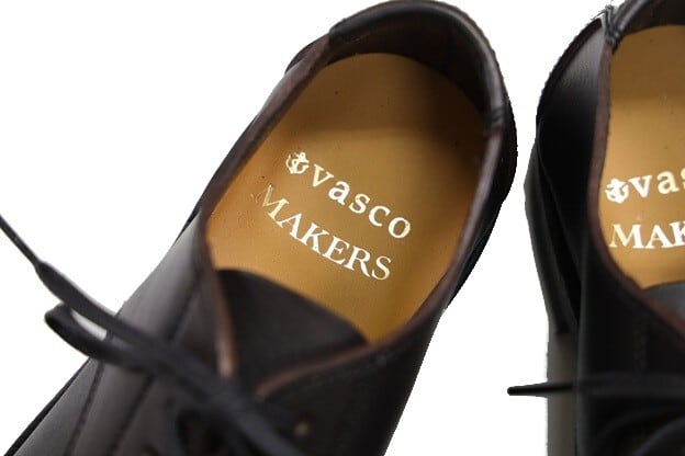 【Vasco×Makers】～"7 HOLE SERVICE SHOES" BLACK～