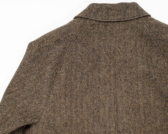 WORKERS(ワーカーズ)～Bal Collar Coat, Ichinomiya Tweed～
