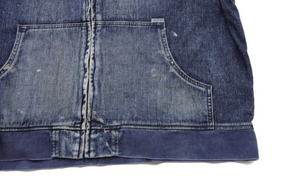 Sugar&Co.(シュガーアンドカンパニー)～Denim Windproof Hoodie Worker's Wash～