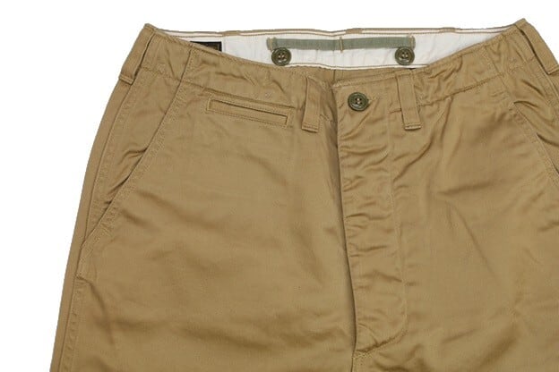 FREEWHEELERS(フリーホイーラーズ)～M-1950 TROUSERS CAMEL～