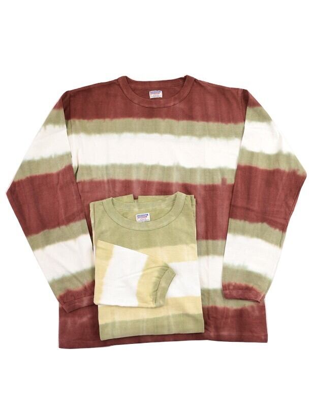 DUBBLE WORKS(ダブルワークス)～Tye Dye BORDER L/S 2024～