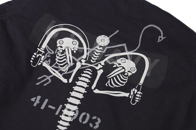 FREEWHEELERS(フリーホイーラーズ)～"KNUCKLE BONES" on"AAF 90thBG 400thBSQ" CIVILIAN DECK JACKET～