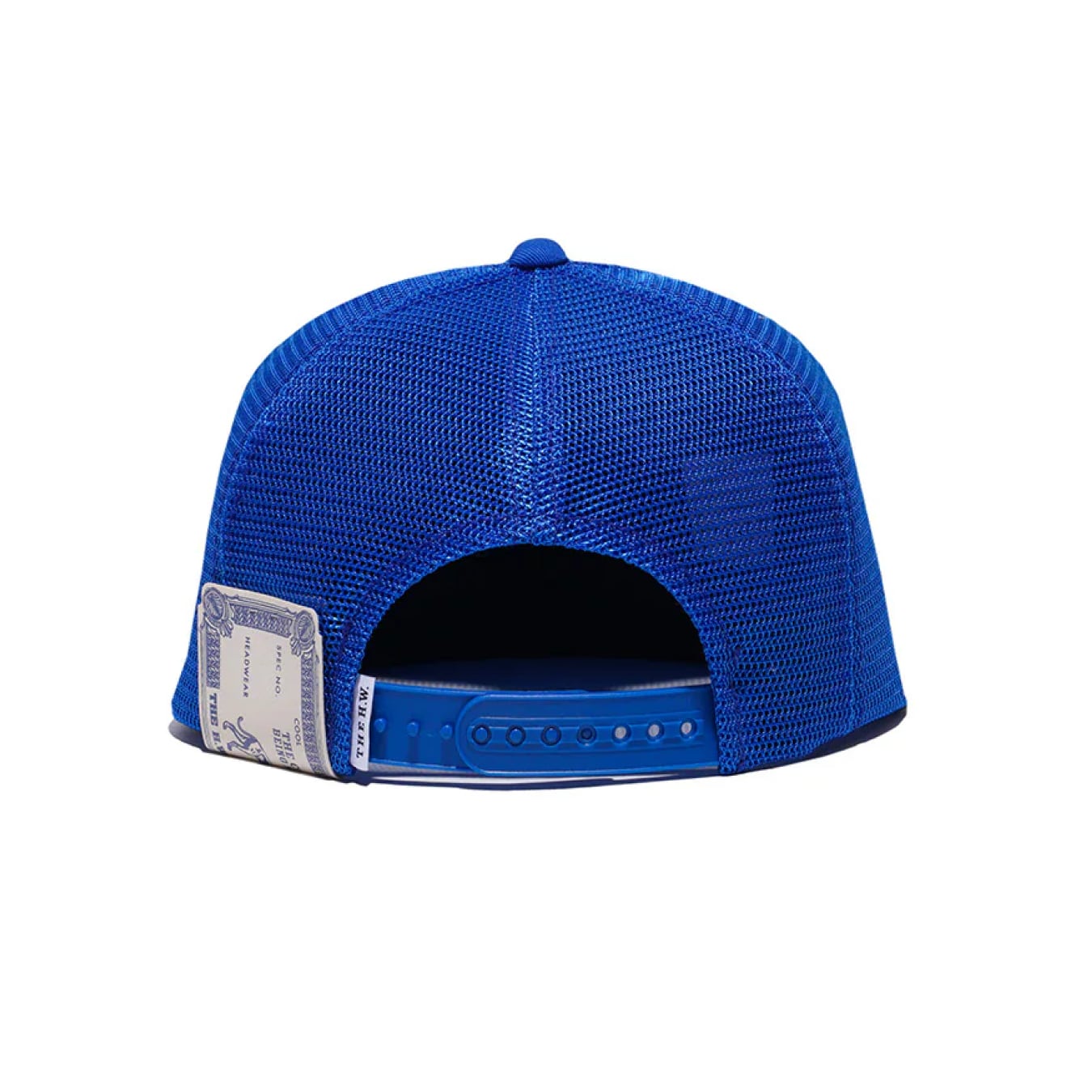 THE H.W.DOG & Co. (ドッグアンドコー) ～MESH TRUCKER CAP - Blue～