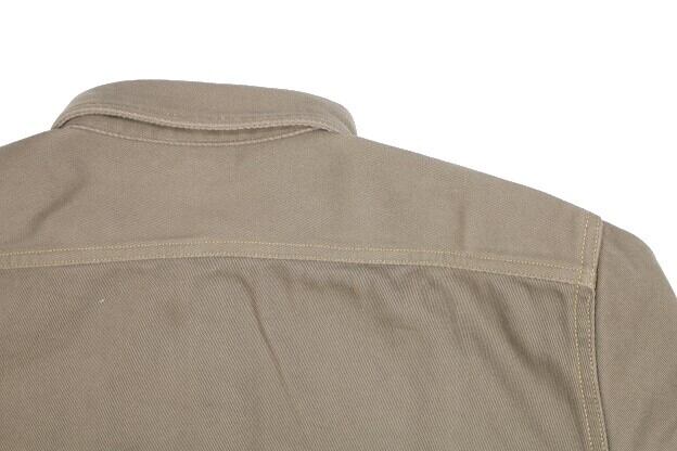 FREEWHEELERS(フリーホイーラーズ)～"Gemsa" WORK SHIRT M.GRAY～