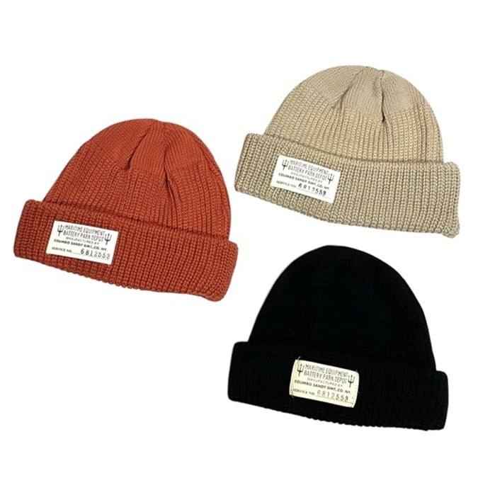 COLIMBO(コリンボ)～South Fork Cotton Knit Cap 2026SS～