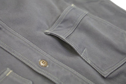 FREEWHEELERS(フリーホイーラーズ)～"Gemsa" WORK SHIRT STEEL GRAY～
