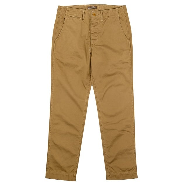 WORKERS(ワーカーズ)～Workers Officer Trousers SlimFit Type2 10oz USMC Khaki～