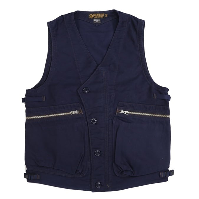 FREEWHEELERS(フリーホイーラーズ)～SPEED ENGINEER SLEEVELESS COAT～