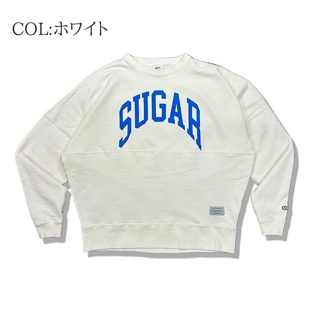 Sugar&Co.(シュガーアンドカンパニー)～BOX SWEAT(Arch Logo)～
