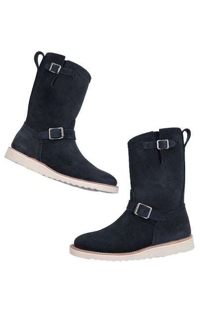 Makers(メイカーズ)～HORSE ENGINNER SUEDE BLACK 2024 MODEL～