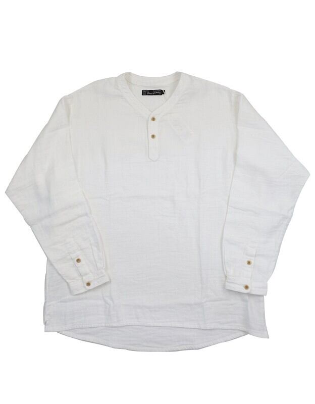 NASNGWAM(ナスングワム)～VAGRANT SHIRTS WHITE 2024～