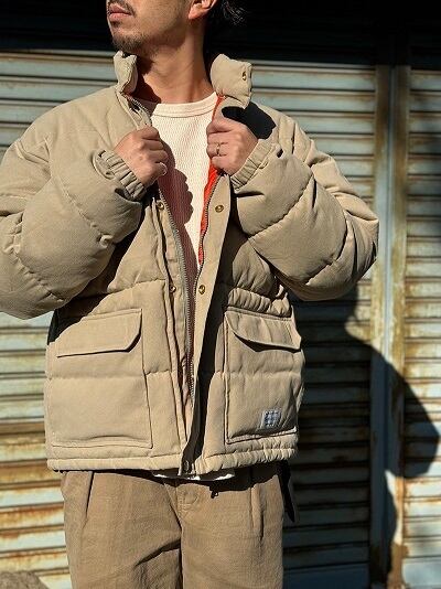 Sugar&Co.(シュガーアンドカンパニー)～SAGARMATHA JACKET～