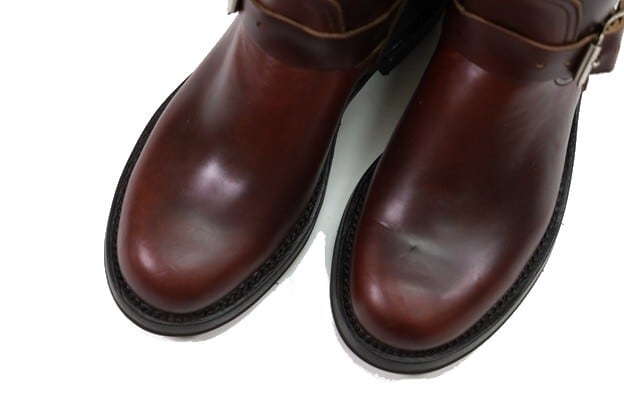Makers(メイカーズ)～"LEALAND" ENGINNER BOOTS CXL Burgundy～