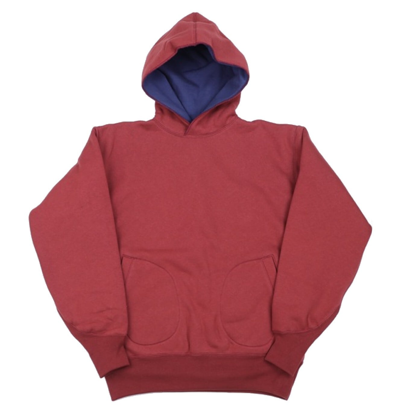 FREEWHEELERS(フリーホイーラーズ)～DOUBLE FACE ATHLETIC HOODED SWEAT SHIRT DARK CRIMSON×OLD NAVY～