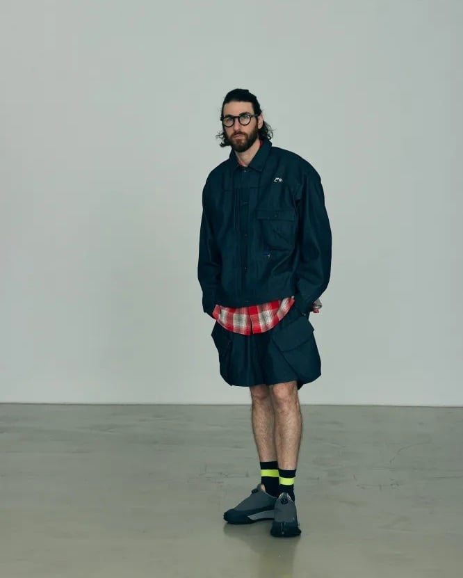 COMFY(コムフィ)～PREFUSE SHORTS DENIM～