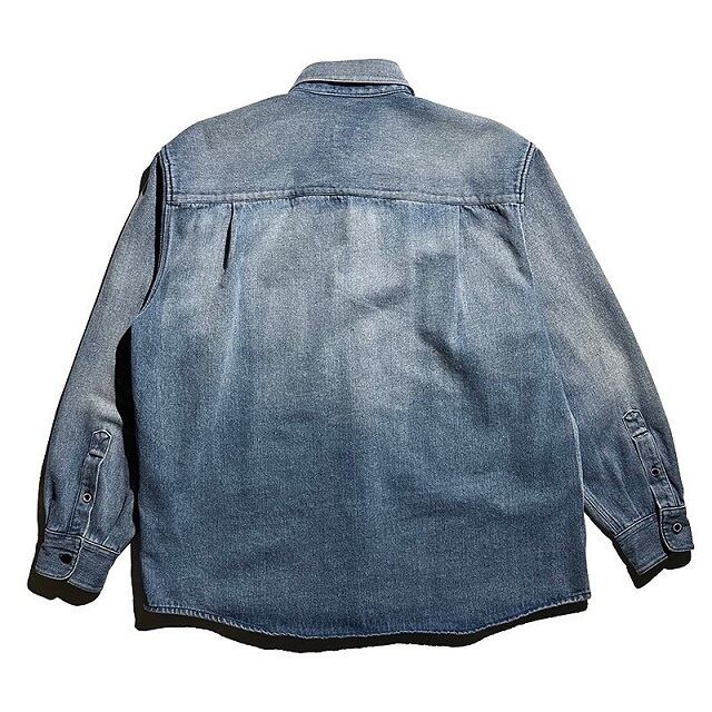 Sugar&Co.(シュガーアンドカンパニー)～DENIM DROP SHIRT 5Year Wash～