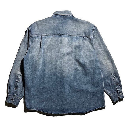 Sugar&Co.(シュガーアンドカンパニー)～DENIM DROP SHIRT 5Year Wash～