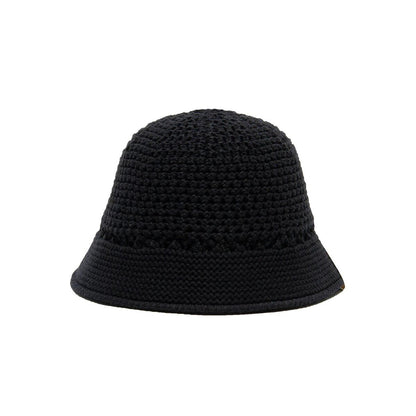 THE H.W.DOG & Co. (ドッグアンドコー) ～COTTON KNIT HAT - Black～