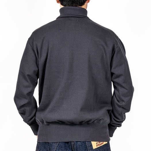 WORKERS(ワーカーズ)～Cotton RAF Sweater, Fade Black～