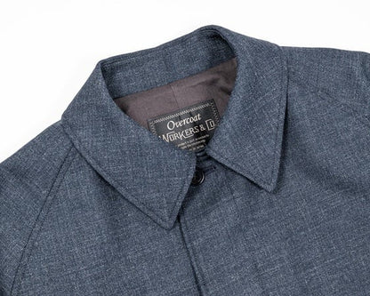 WORKERS(ワーカーズ)～Bal Coller Coat SCOTCH CHEVIOT～