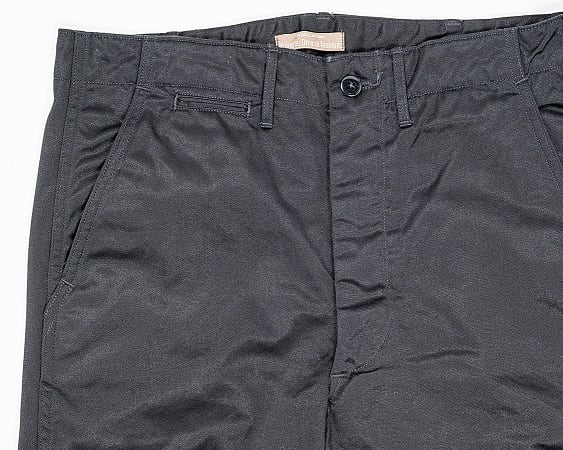 WORKERS(ワーカーズ)～Officer Trousers, Regular Fit, Type 2, Black Chino～