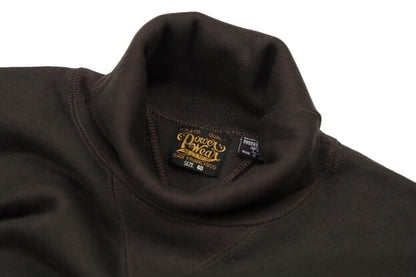 FREEWHEELERS(フリーホイーラーズ)～TURTLE NECK SWEAT SHIRT J.BLACK～