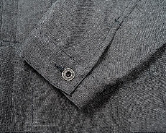 WORKERS(ワーカーズ)～213 Linen Jacket Charcoal Linen～