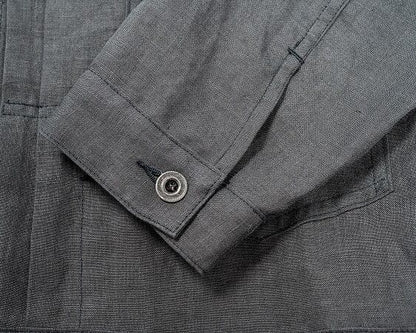 WORKERS(ワーカーズ)～213 Linen Jacket Charcoal Linen～