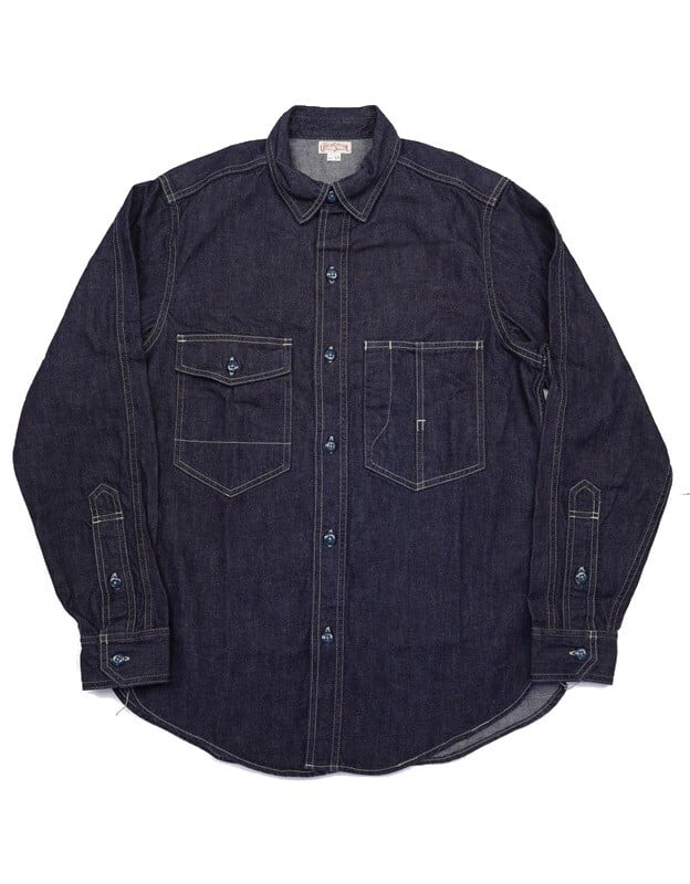 FREEWHEELERS(フリーホイーラーズ)～Blystone MECHANIC SHIRT DENIM～