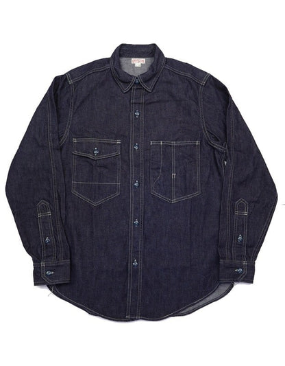 FREEWHEELERS(フリーホイーラーズ)～Blystone MECHANIC SHIRT DENIM～