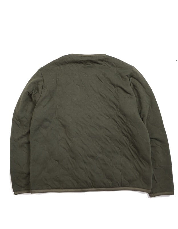 SPINNER BAIT(スピナーベイト)～MILLITARY QUILT CARDIGAN(200)～