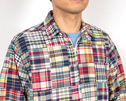 WORKERS(ワーカーズ)～Swing Top, Patchwork Madras～