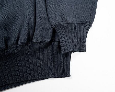 WORKERS(ワーカーズ)～Raglan Sweater, F Black～