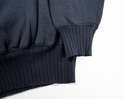WORKERS(ワーカーズ)～Raglan Sweater, F Black～