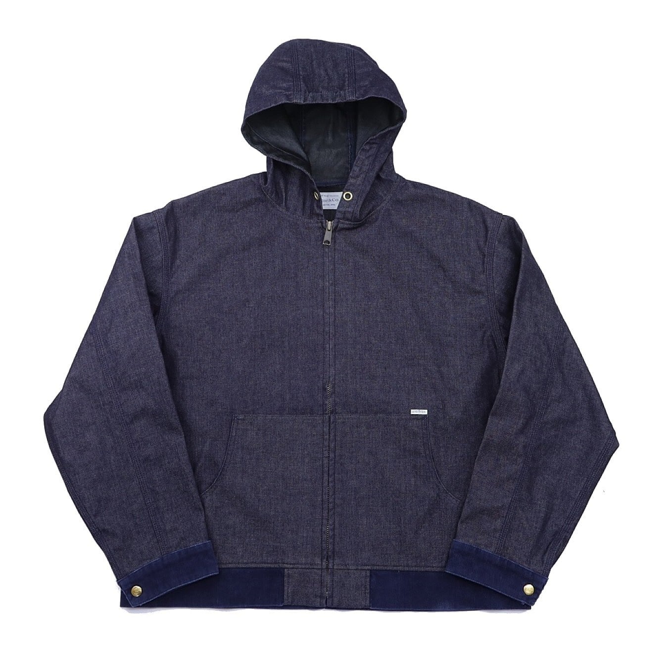 Sugar&Co.(シュガーアンドカンパニー)～Denim Windproof Hoodie～