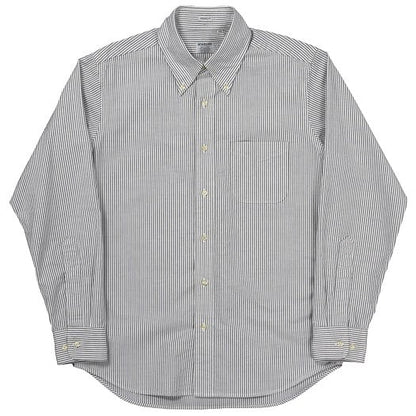 WORKERS(ワーカーズ)～Modified IVY BD, Black Stripe Supima OX～