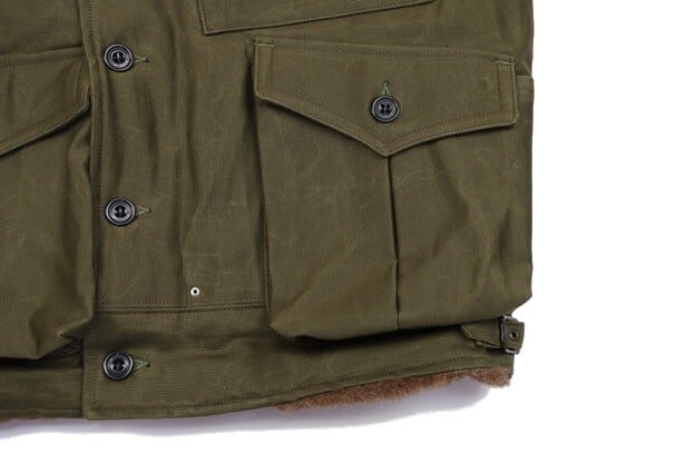 FREEWHEELERS(フリーホイーラーズ)～WINTER AVIATORS' JACKET D.K.GREEN～