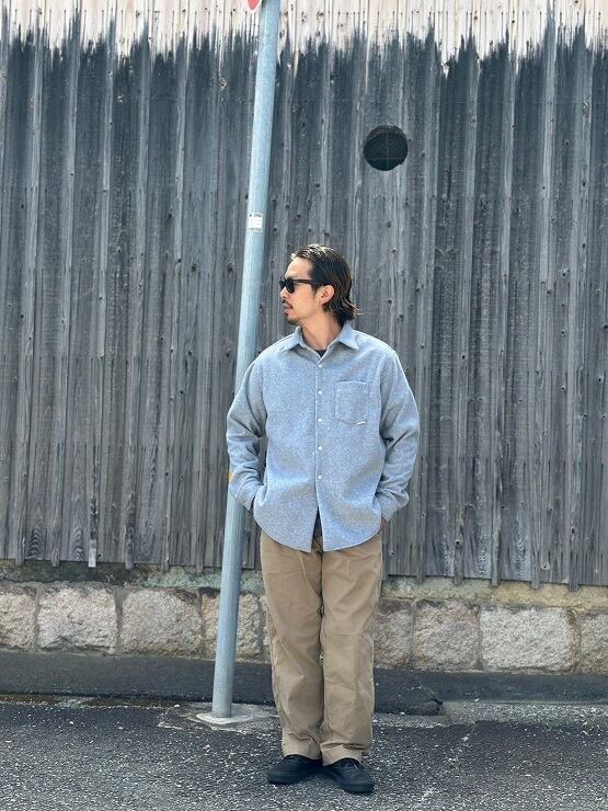 Sugar&Co.(シュガーアンドカンパニー)～FLEECE "CPO" SHIRT～