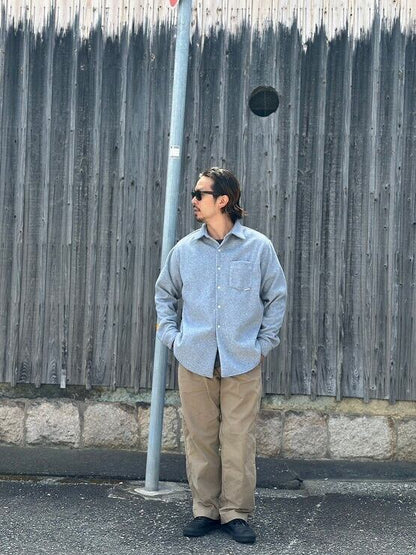 Sugar&Co.(シュガーアンドカンパニー)～FLEECE "CPO" SHIRT～
