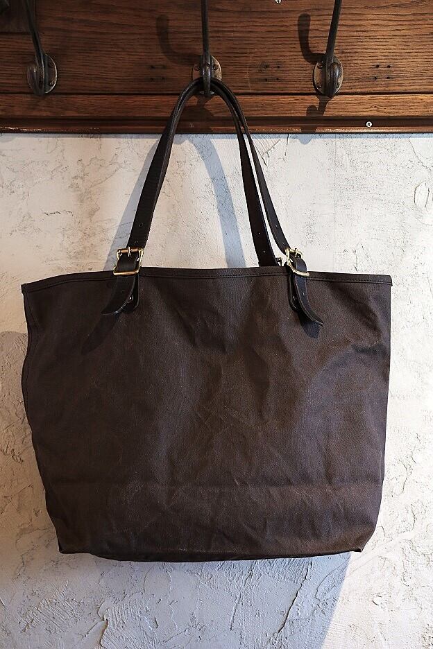 VASCO(ヴァスコ)～CANVAS×LEATHER TRAVEL TOTE BAG BLACK～